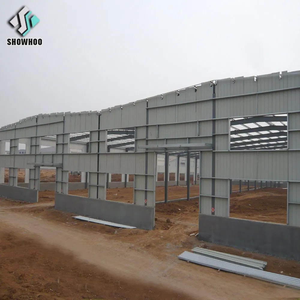 Garaje de acero modular prefabricado y hangar portátil - Edificio de acero relocatable para uso temporal de vehículos y aeronaves