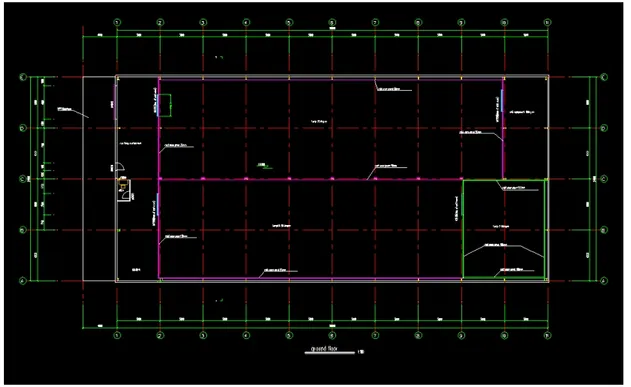 Edificios metálicos baratos aislados modulares personalizados prefabricados de acero general