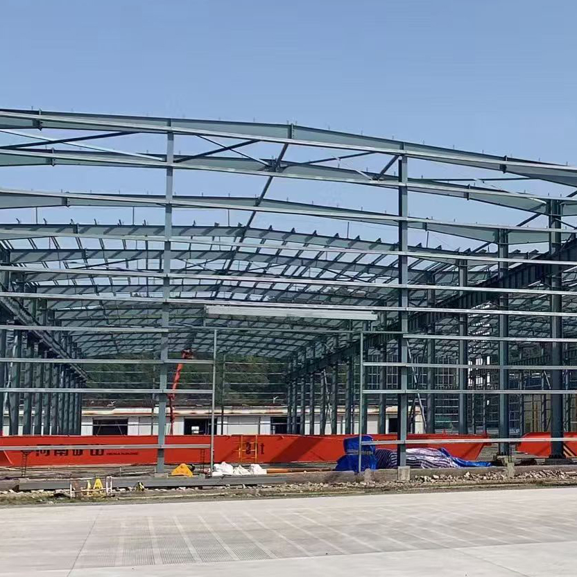 Construcción Modular Prefabricada de Metal Personalizada para Soluciones de Edificación Eficientes, Estructura de Acero de Alta Calidad