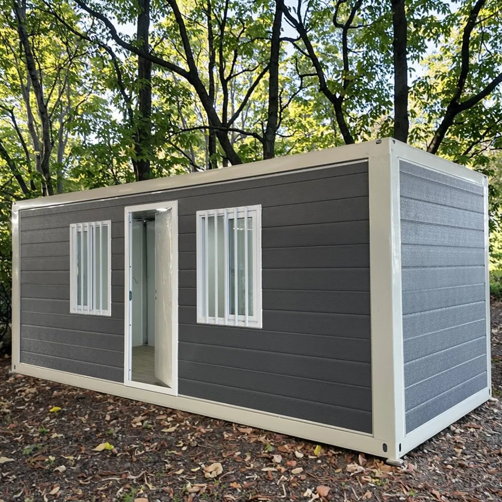 Casa Modular de Montaje Rápido para Uso Temporal y Permanente