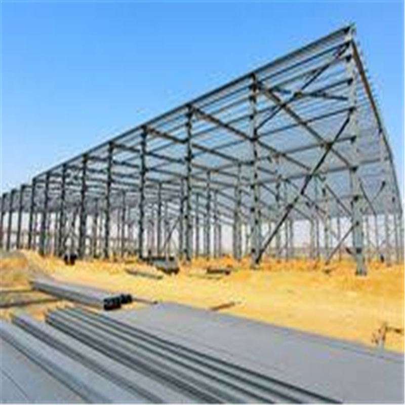 Edificios de almacén de fábrica modular fácil sistema de estructura de acero prefabricado