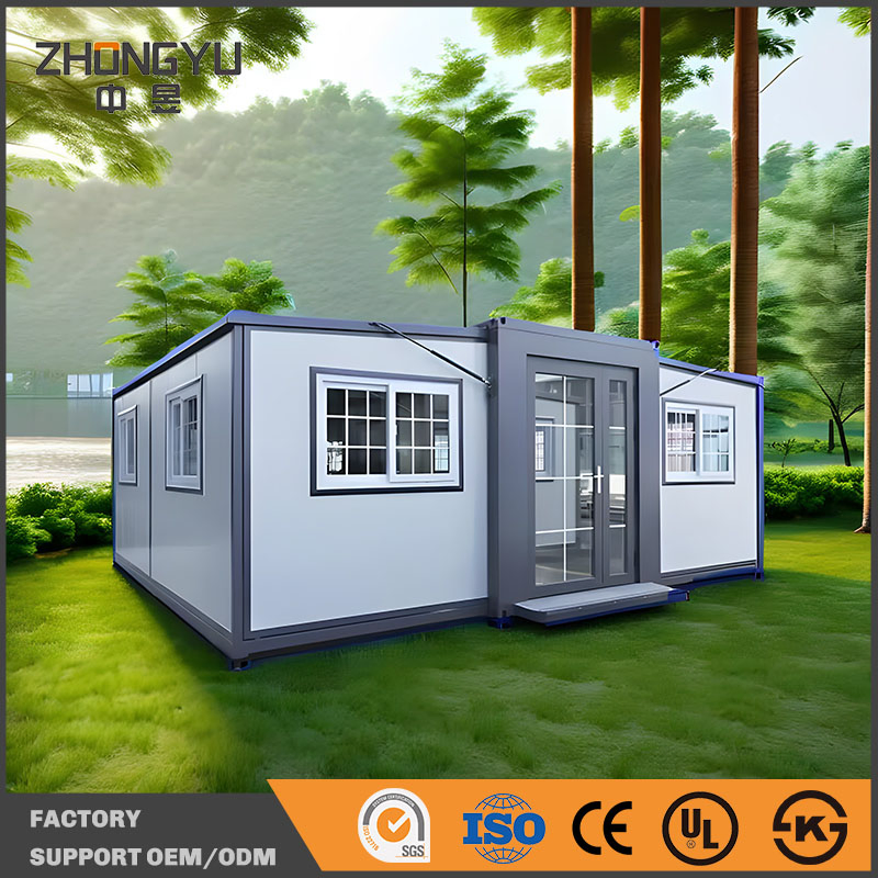 Casas Modulares Portátiles Casas Prefabricadas para Montaje Rápido Vivienda Temporal y Permanente
