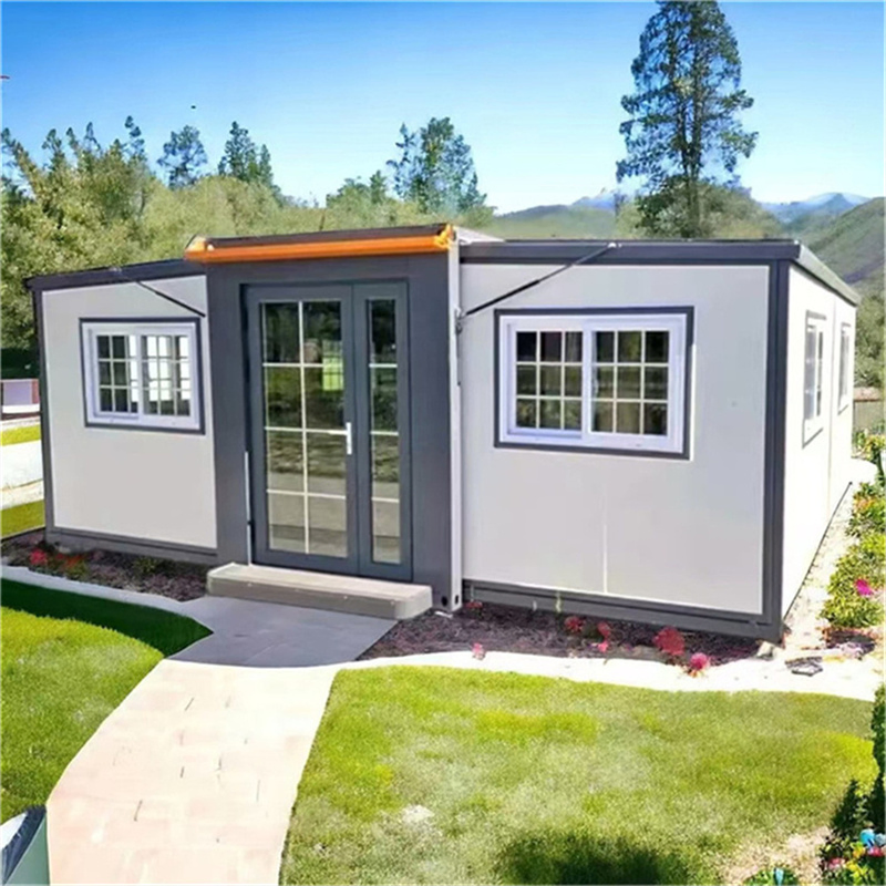 Casa Modular Prefabricada Eficiente en Energía Instalación Rápida Resort Residencial