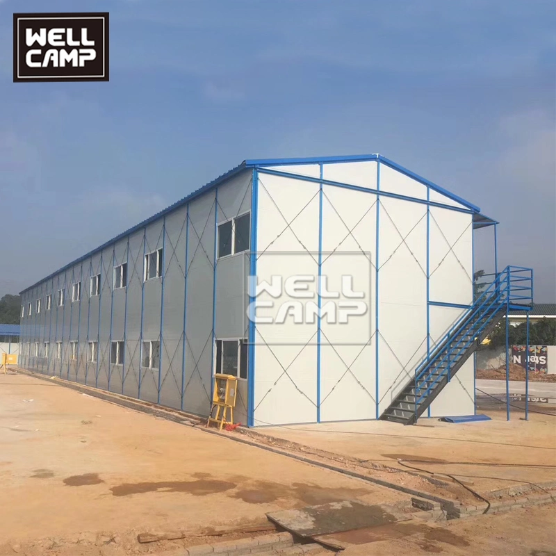 Precio de fábrica Campamento de trabajo Temporal Portátil Modular Edificio Prefabricado