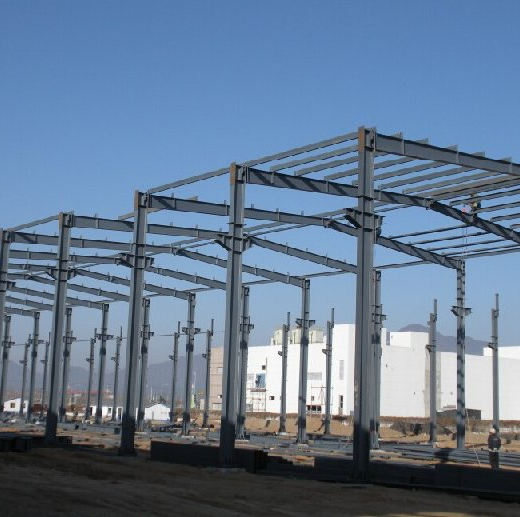 Edificio de acero prefabricado modular industrial barato
