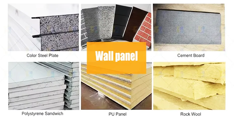 Edificio industrial moderno modular prefabricado personalizable