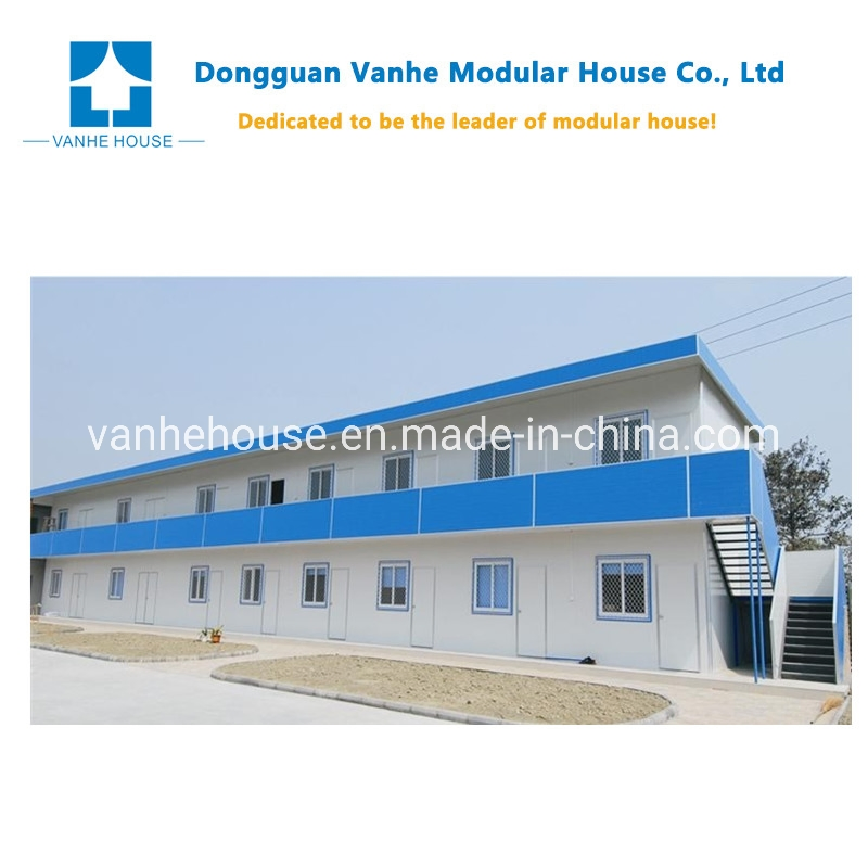 Edificio modular prefabricado para dormitorio de trabajadores