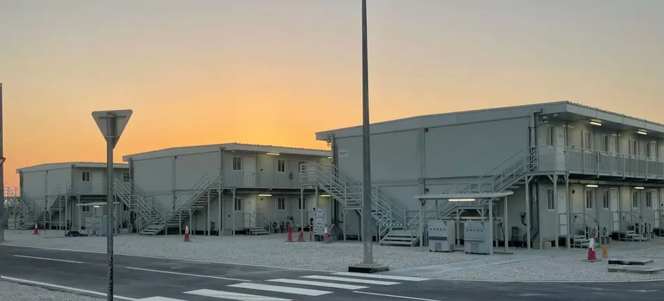 Municipal Engineering Temporary Camp