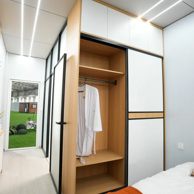 Edificio Modular Innovador con Fuerte Acero Galvanizado para la Vida Moderna