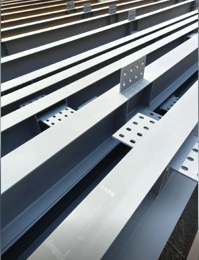 Edificio modular de gran altura de acero prefabricado para oficinas comerciales industriales