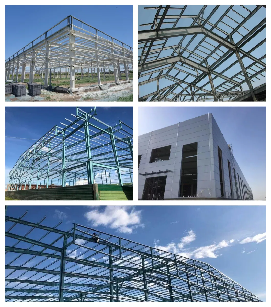 Proyecto de estructura de acero completado con éxito