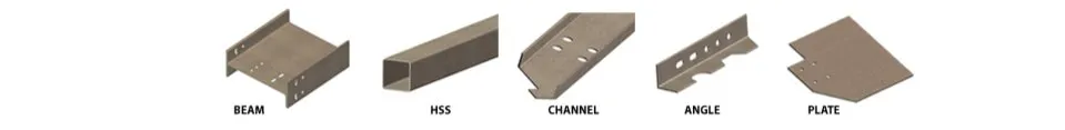 Diseño de perfiles de acero estructural