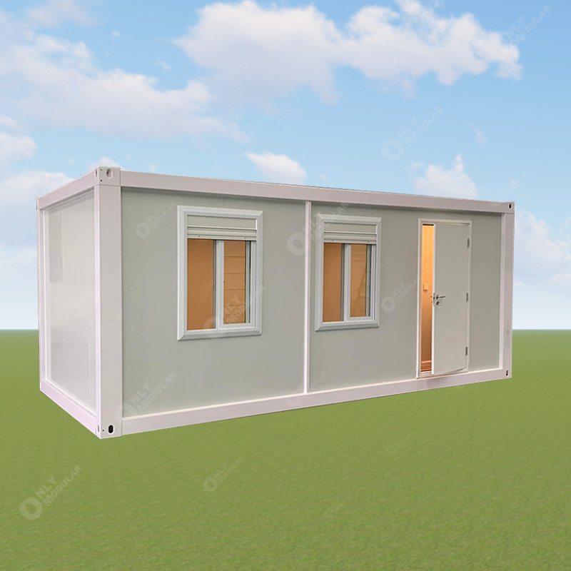 Precio de Edificio de Oficina Prefabricado Modular Pequeño