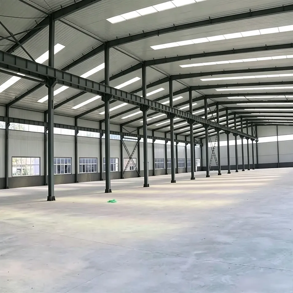 Estructura de acero prefabricada modular diseñada para un ensamblaje rápido