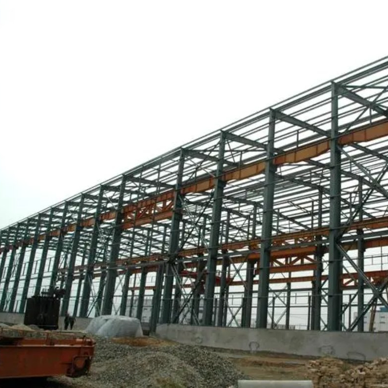 Edificio de acero prefabricado modular industrial barato