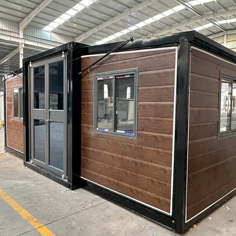 Casa Modular Reutilizable para Instalaciones Temporales o Permanentes