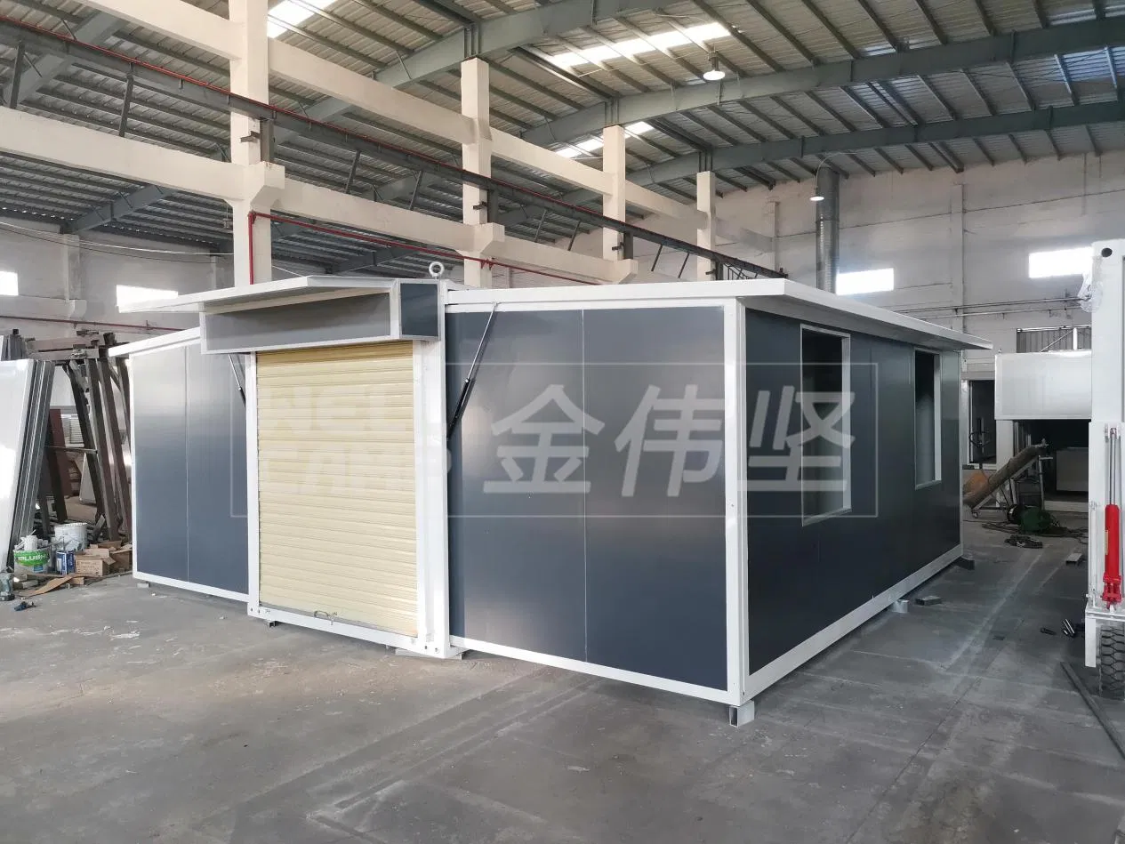 Contenedor Expandible Gestor Modular Edificio de Oficina con Baño