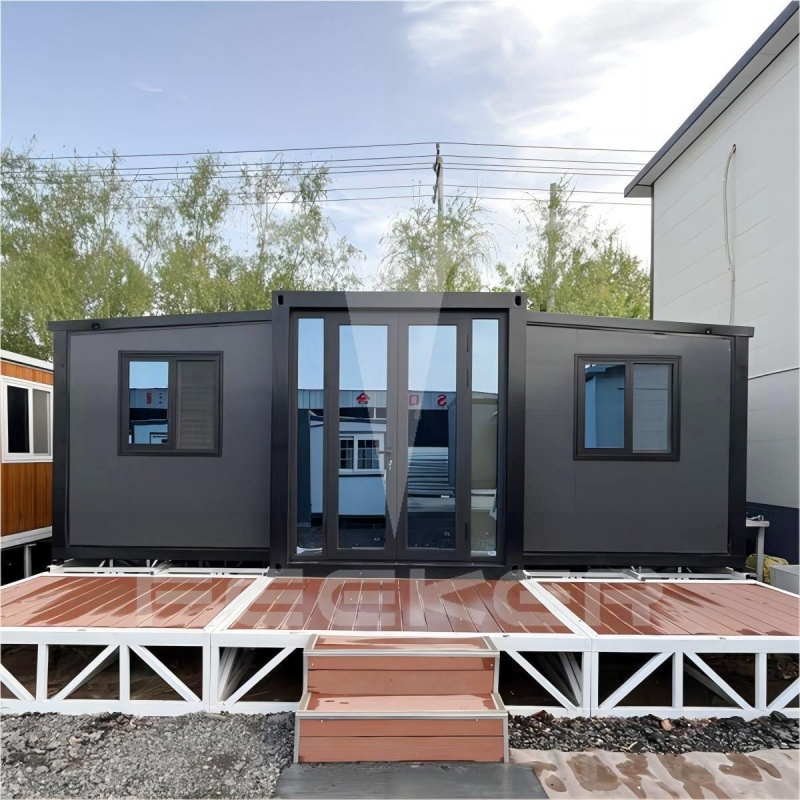 Casas Modulares Portátiles Casas Prefabricadas para Montaje Rápido Vivienda Temporal y Permanente