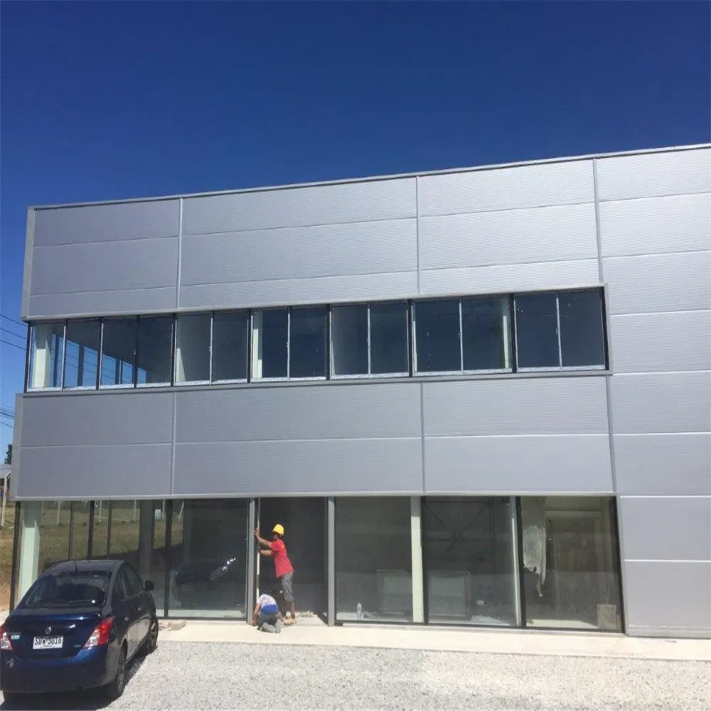 Diseños de Edificios Sostenibles con Estructuras y Paneles de Acero Modular