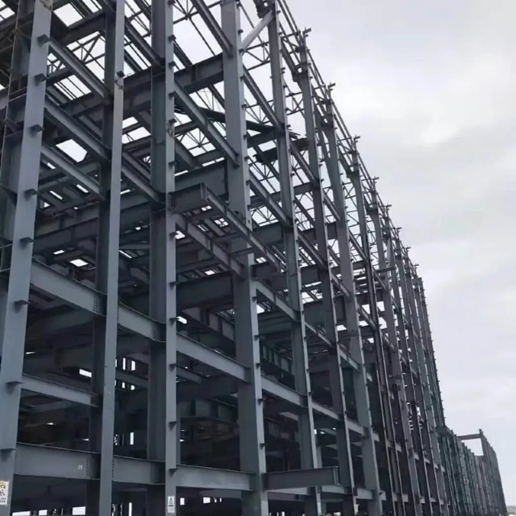 Detalle de estructura de acero 2