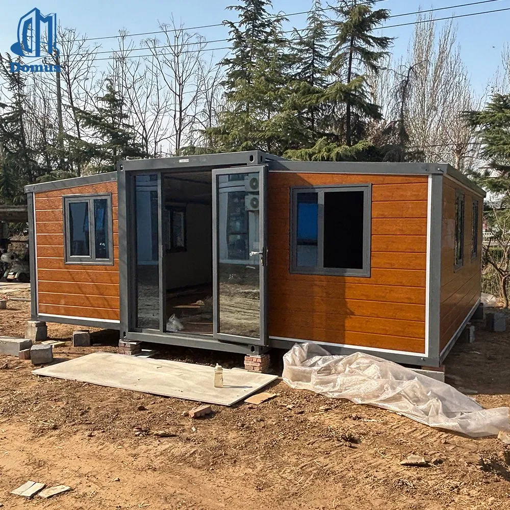 Casa modular prefabricada ecológica y expandible para vacaciones o vivienda permanente