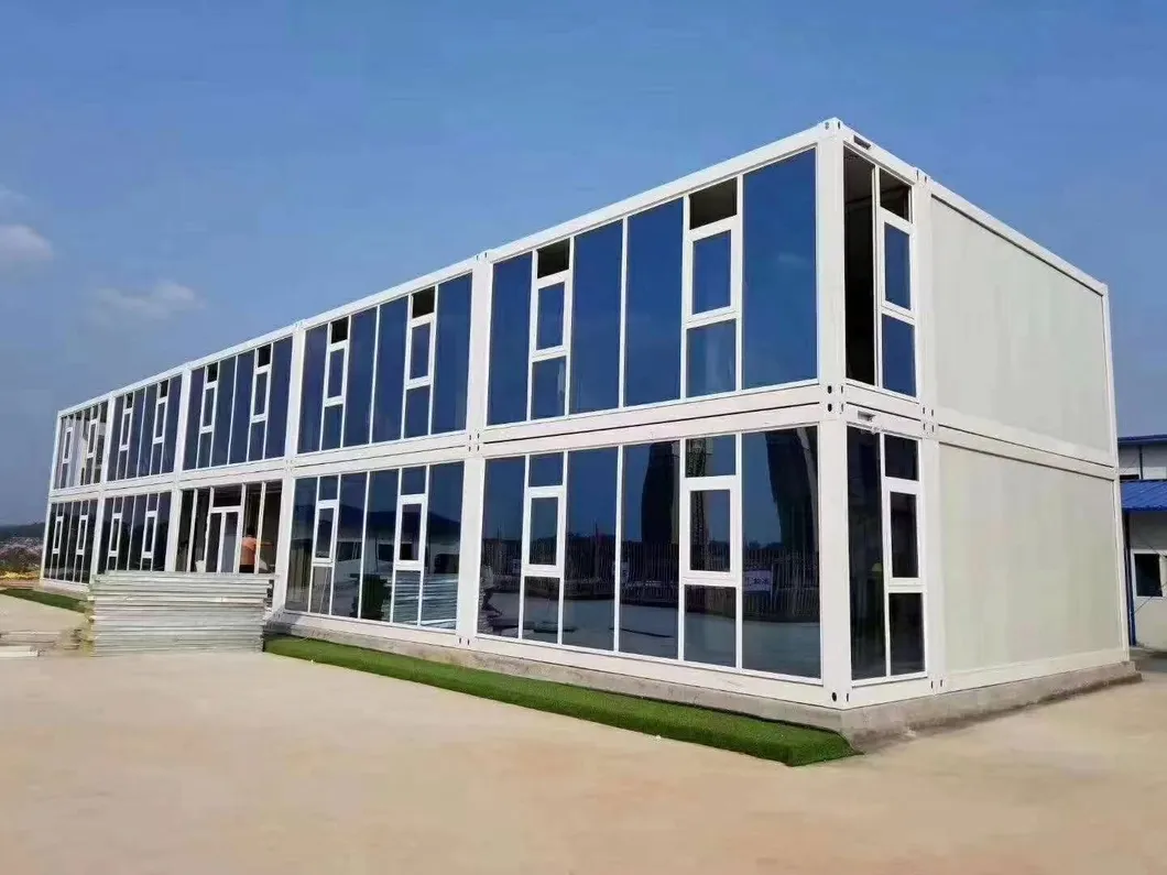 Fábrica de diseño panel sándwich modular moderno portátil prefabricado lujo dormitorio taller oficina edificio sala de estar
