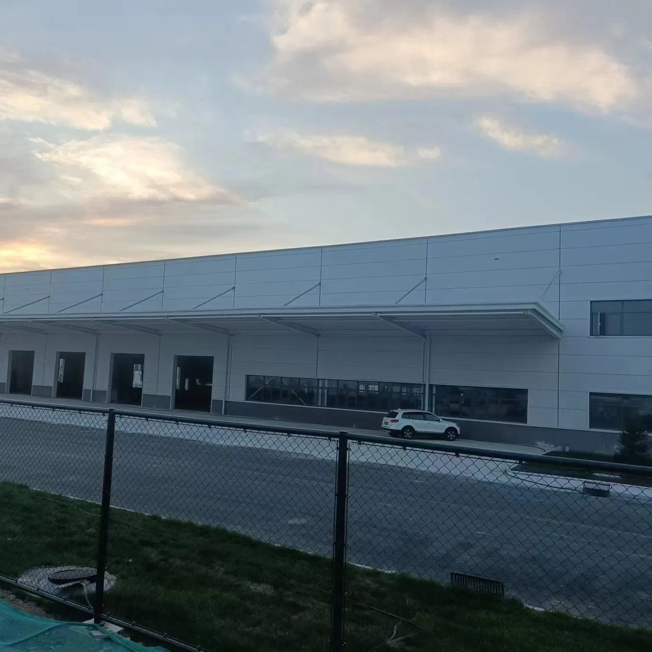 Edificios modulares de acero ecológicos para proyectos sostenibles