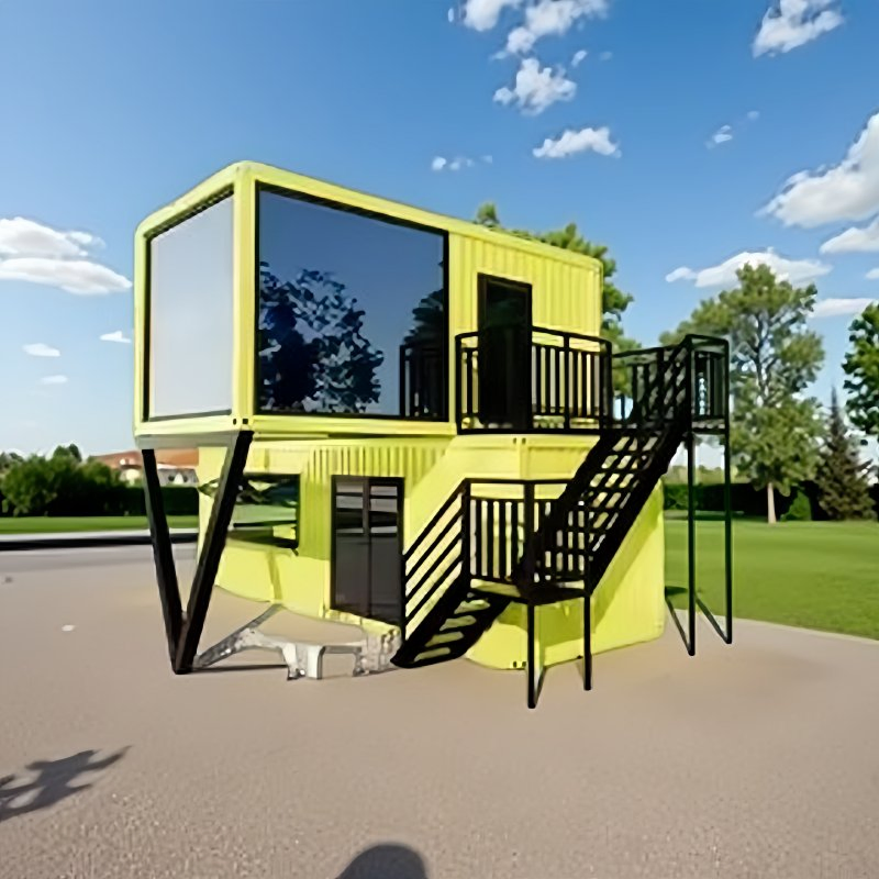 Casas modulares personalizables de alta demanda, edificios portátiles, dormitorios, apartamentos y más—todos con instalación rápida