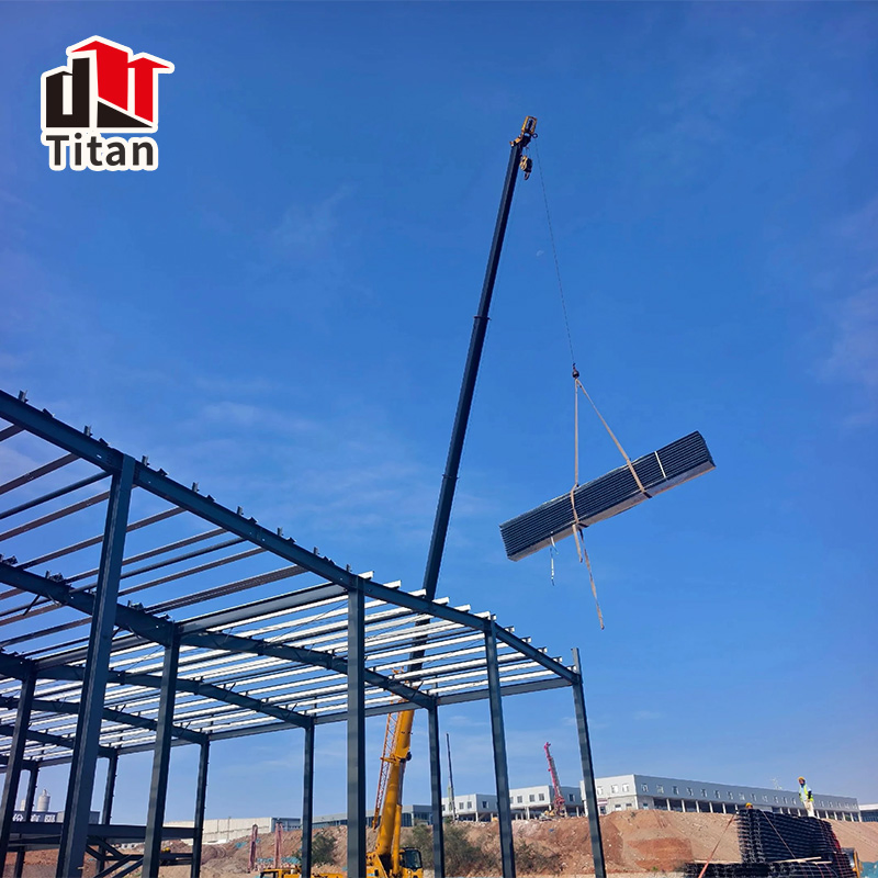 Unidades de casa modular apilables y desmontables, edificio de acero prefabricado portátil