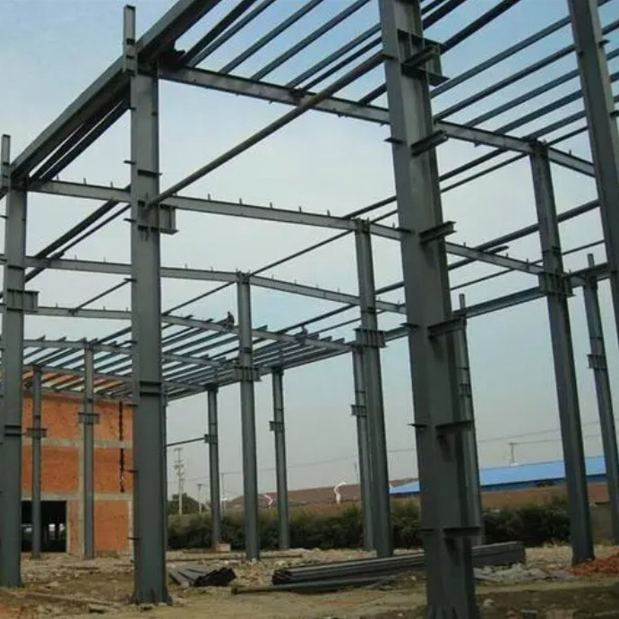 Edificio de acero prefabricado modular industrial barato