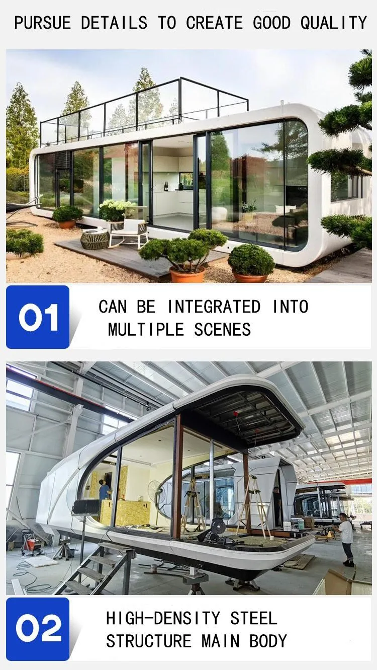 Diseños Innovadores de Cápsulas Espaciales: Tus Diseños de Cápsulas Espaciales Modulares Personalizables para Soluciones de Vivienda Sostenible