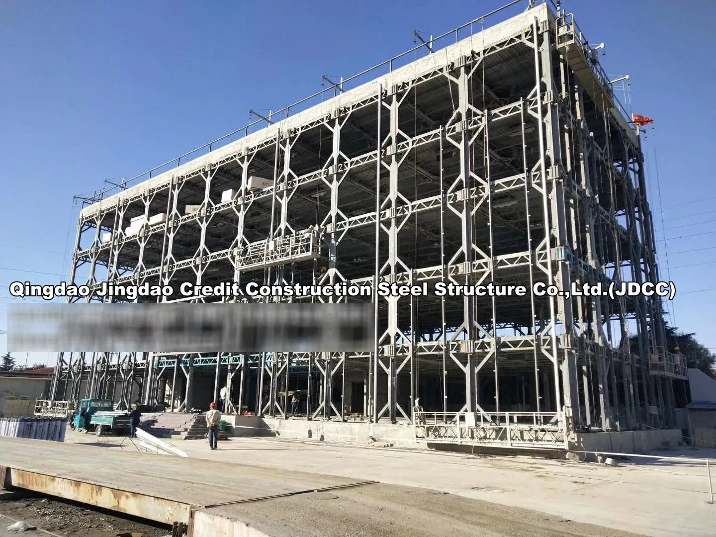 Edificio de oficina modular móvil expandible prefabricado de metal, acero, vidrio y plástico al por mayor para almacenamiento de cosméticos y alojamiento en China