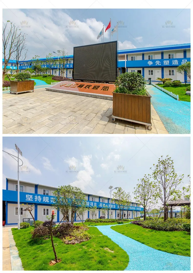 Edificios de aulas modulares y reubicables