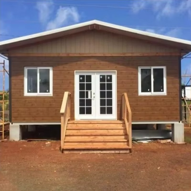 Edificio industrial moderno modular prefabricado personalizable