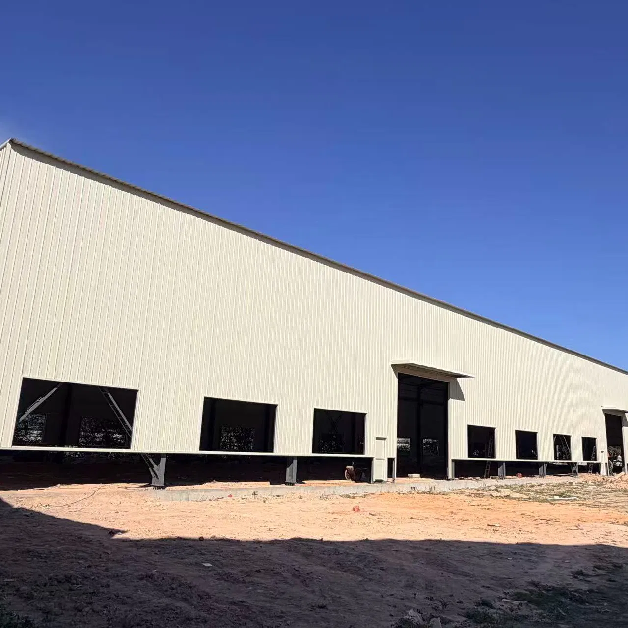 Pintura Galvanizado Personalización Envío Rápido Estructura Modular de Acero de Varios Pisos ODM RS-C9990