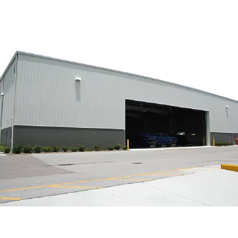 Prefabricado edificio modular de acero general de construcción personalizada