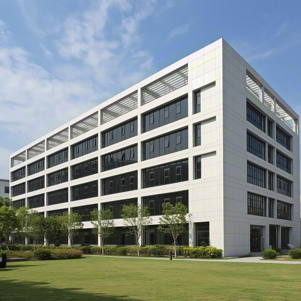Edificio de apartamentos modular prefabricado de acero estructural moderno de múltiples pisos, instalación rápida, color personalizado 5-Year garantía