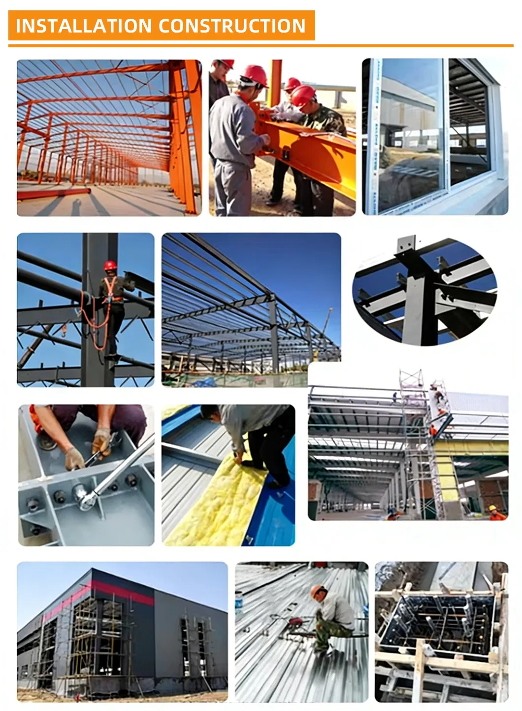 Diseño de Estructura de Acero Personalizado Gratis Taller Modular RS-C9999