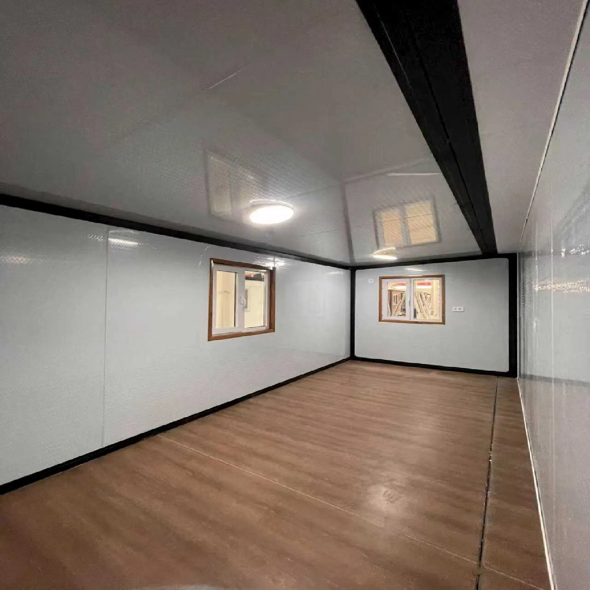 Gran conductividad térmica, eficiente en energía, seguro, portátil, casa modular expandible
