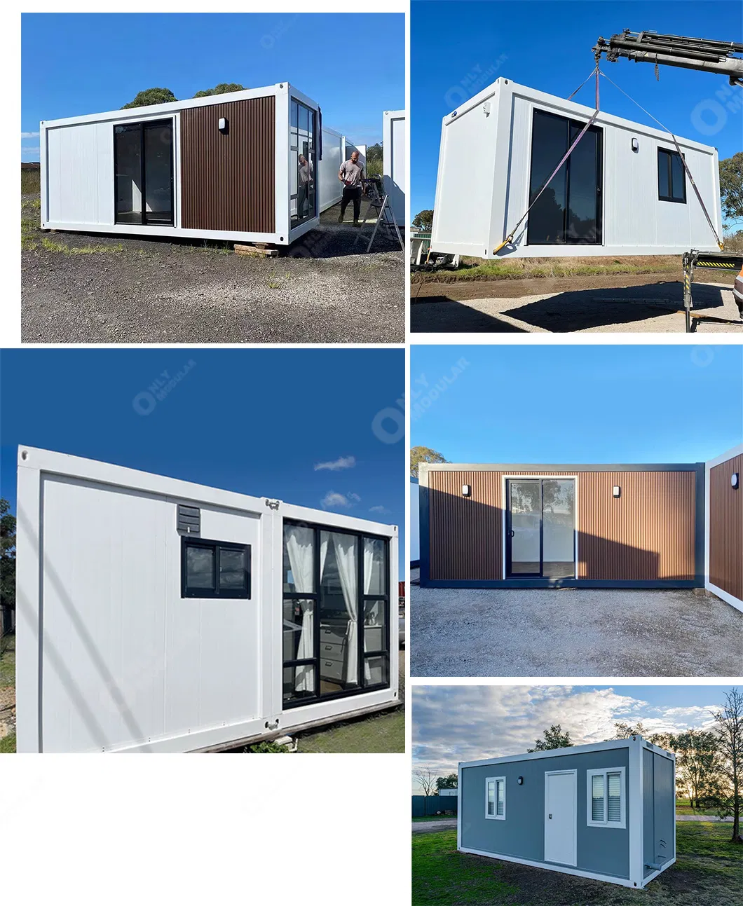 Edificio modular de oficinas prefabricadas