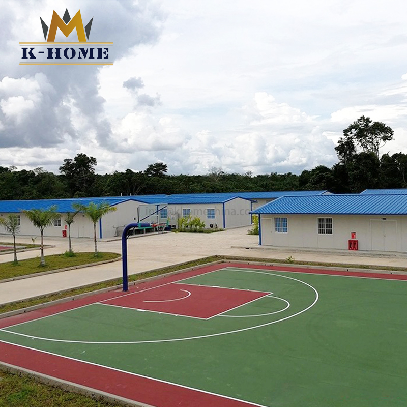 Panel Puf Edificios Modulares Educativos Modernos para África