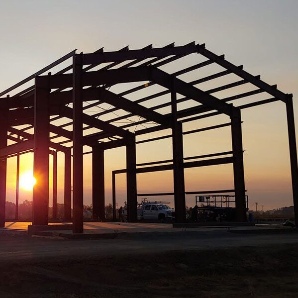Edificios de acero modular avanzados para operaciones logísticas eficientes