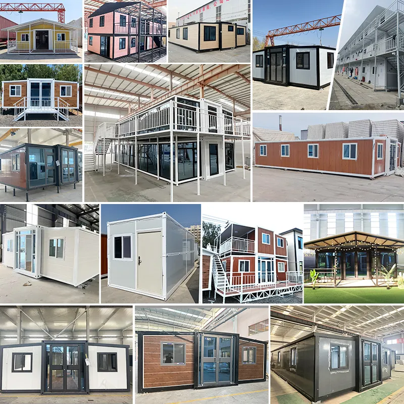 Construcción Modular Sostenible para Uso Residencial y Comercial con Acabado de Alta Calidad
