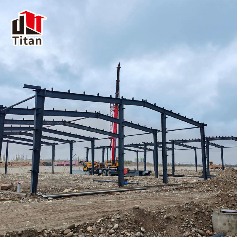 Estructura modular de acero prefabricada sostenible y expandible para vivienda de emergencia