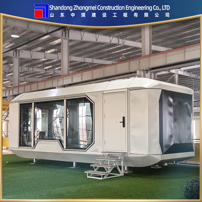 Diseños Innovadores de Cápsulas Espaciales: Tus Diseños de Cápsulas Espaciales Modulares Personalizables para Soluciones de Vivienda Sostenible