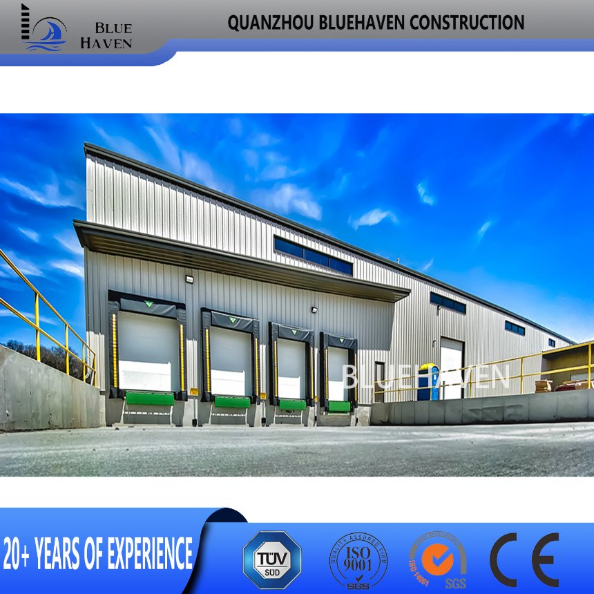Taller de Fabricante Modular de Construcción Salón Industrial Almacén Prefabricado Estructura de Acero Edificio Prefabricado