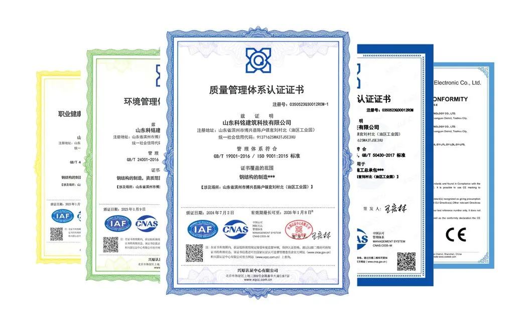 Certificado CE / ISO