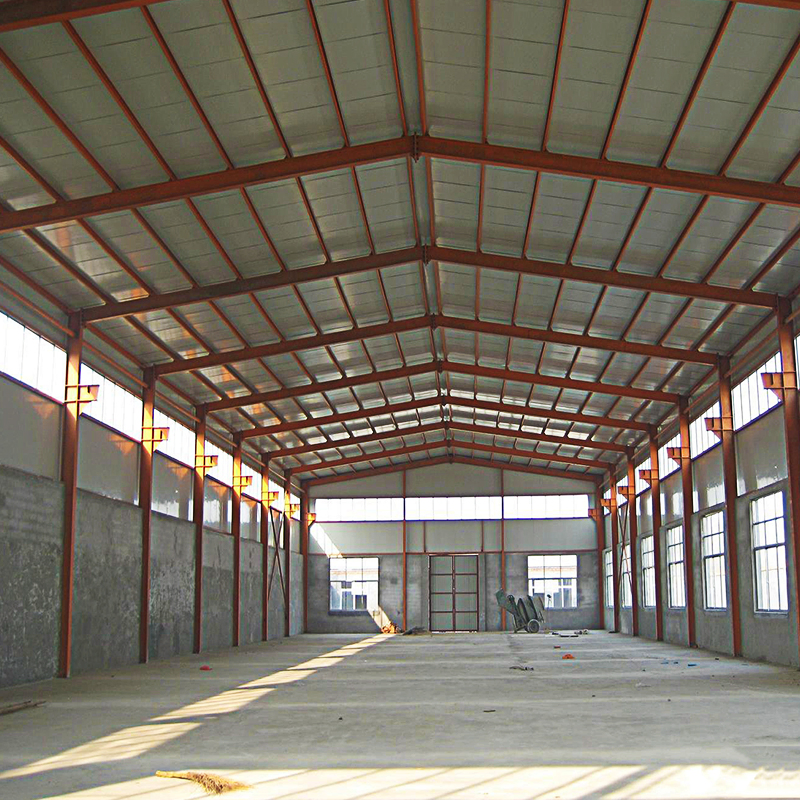 Taller de grúas estructuras de acero para casas modulares y construcción prefabricada