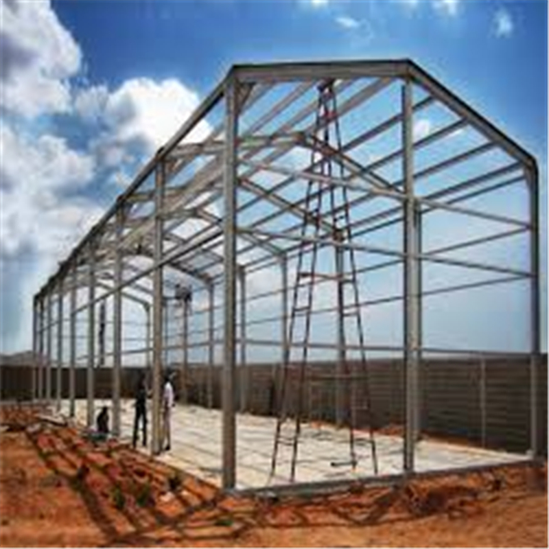 Edificios de almacén de fábrica modular fácil sistema de estructura de acero prefabricado