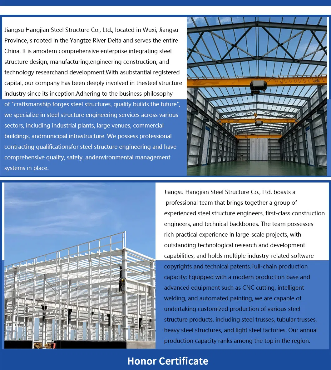 Venta Directa Modular Almacén Industrial Cobertizo Taller Comercial Fábrica Edificio Estructura de Acero Prefabricada de Varios Niveles